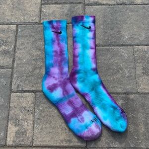 Nike Tie Dye Nike Socks